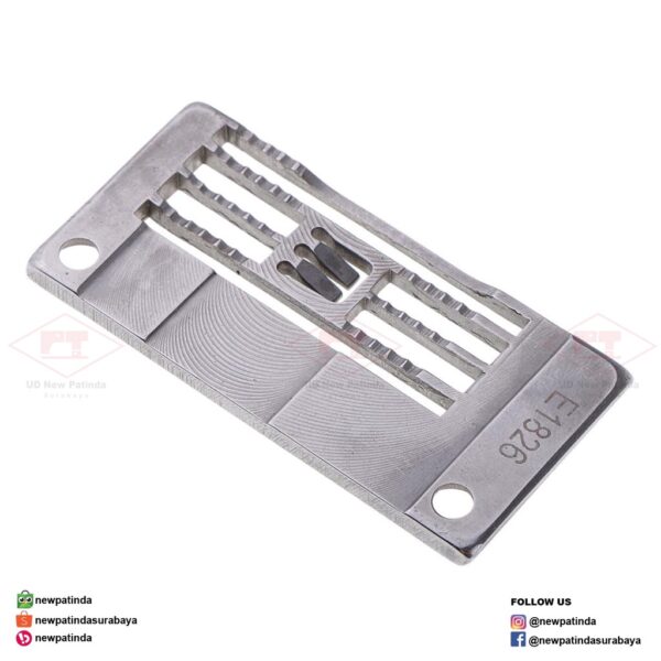 E1826 dek plat gigi mesin jahit overdek / interlock overdeck industri