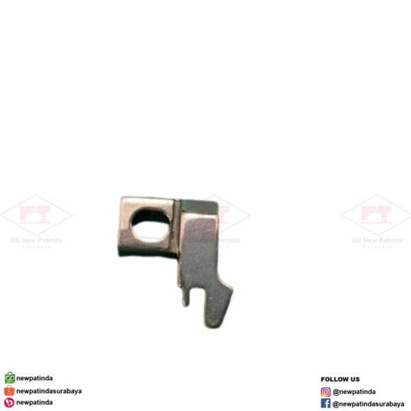 F374 Lidah Sepatu Presser Foot Mesin Jahit Obras 4 Benang 747 - Image 2