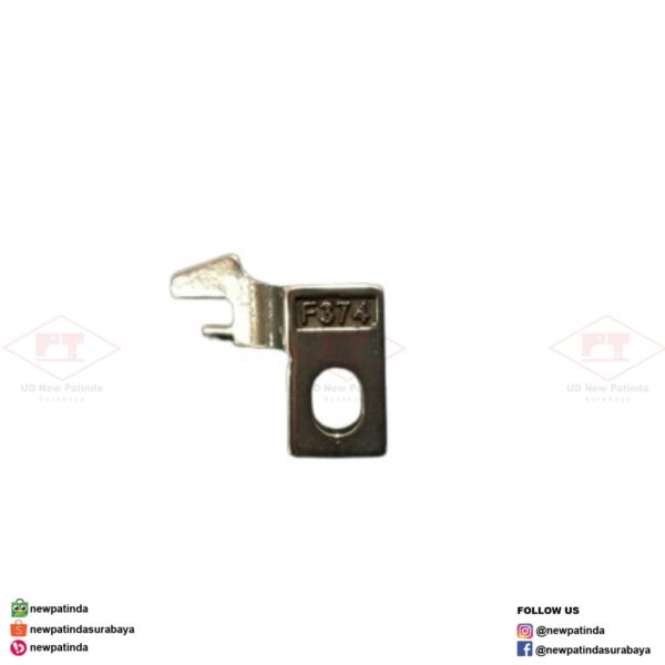 F374 Lidah Sepatu Presser Foot Mesin Jahit Obras 4 Benang 747