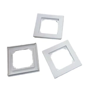 Frame Bingkai Stop Kontak Colokan Broco Putih