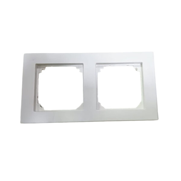 Frame Bingkai Stop Kontak Colokan Broco Putih - Image 5