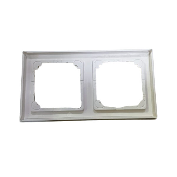 Frame Bingkai Stop Kontak Colokan Broco Putih - Image 6