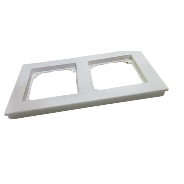 Frame Bingkai Stop Kontak Colokan Broco Putih - Image 7