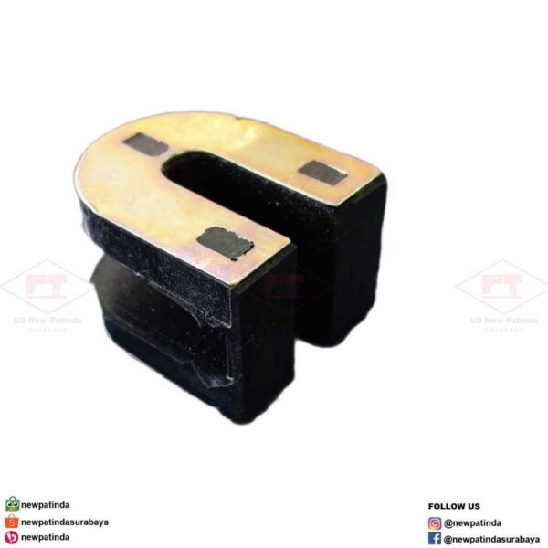 Karet Pangkon Dudukan Dinamo Clutch Motor Mesin Jahit Industri - Image 2