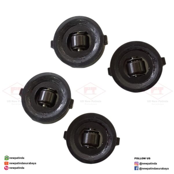 M-080 C&R Roller Rubber Roda Asahan Mesin Potong Lurus KM