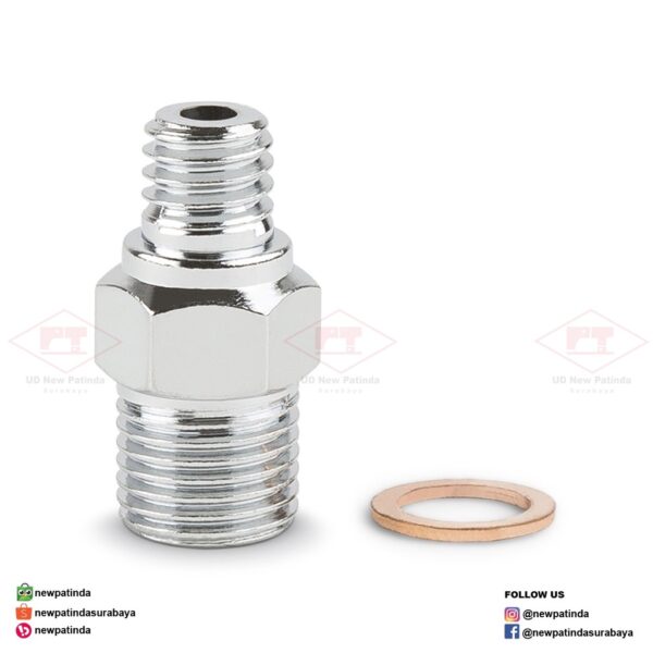Nepel Nipple Washer Selang Setrika Uap Gosok Boiler Hose Gosokan