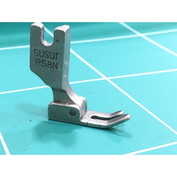 P58N 142058N narrow foot sepatu mesin jahit lurus jarum 1 high speed industri