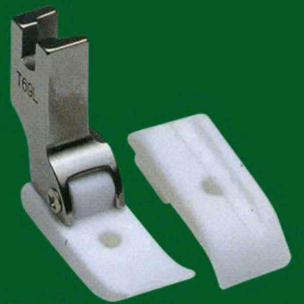 P69LH Teflon sepatu piping mesin jahit lurus jarum 1 high speed industri