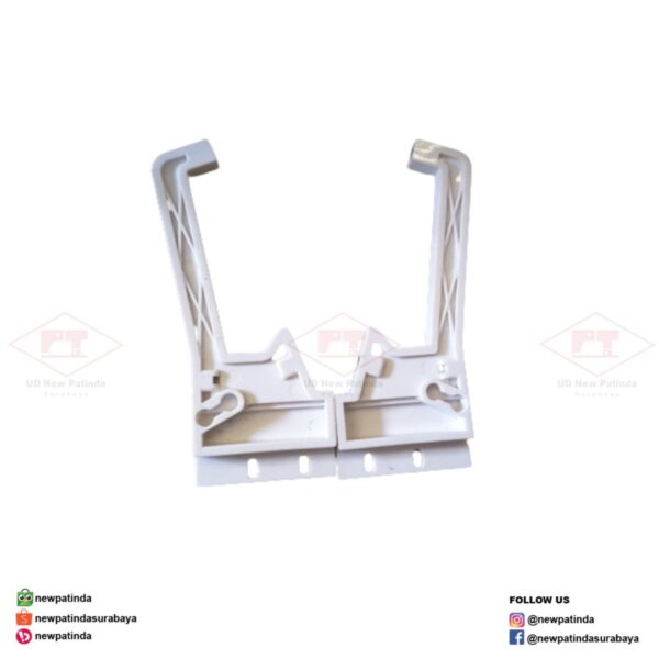 QF-1816 Frame Support Holder Pidangan Mesin Bordir Komputer