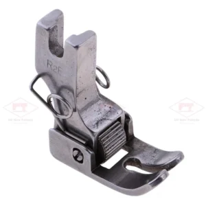 R2E flat car leather roller foot sepatu mesin jahit lurus jarum 1 high speed industri