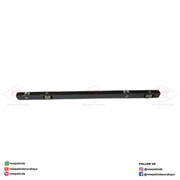 Rel Sliding / Slider Rail 9.5 cm Mesin Bordir Komputer Barudan Tajima