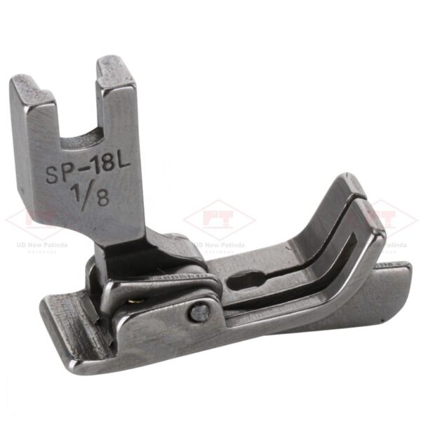 SP-18 Sepatu Stik / Presser Foot Guide Mesin Jahit High Speed Industri - Image 2