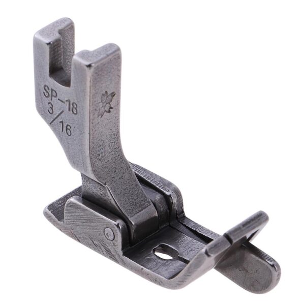 SP-18 Sepatu Stik / Presser Foot Guide Mesin Jahit High Speed Industri