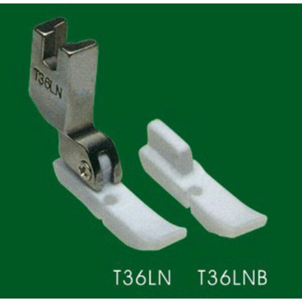 T36 sepatu resleting teflon sisi kanan mesin jahit high speed industri - Image 2