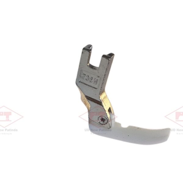T36 sepatu resleting teflon sisi kanan mesin jahit high speed industri - Image 4