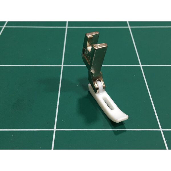 T363 narrow zipper teflon foot mesin jahit lurus high speed industri - Image 2