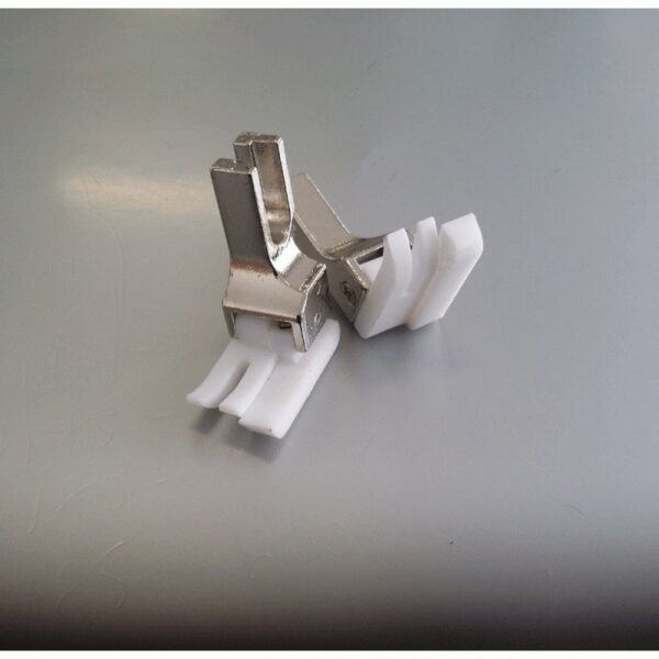 Teflon CR compensating foot sepatu tindih mesin jahit lurus jarum 1 high speed industri - Image 4