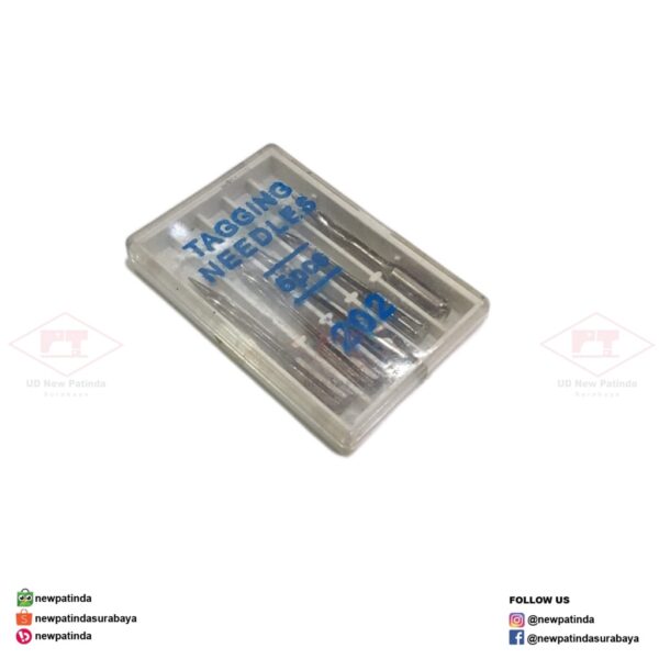banok isi refill jarum tembak label tag gun