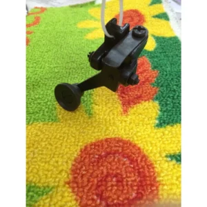 sepatu roda roller foot mesin jahit lurus industri dan rumah tangga (hitam / klasik)