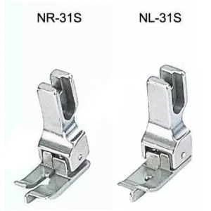 NR-31S NL-31S presser foot sepatu sabuk ikat pinggang mesin jahit lurus jarum 1 high speed