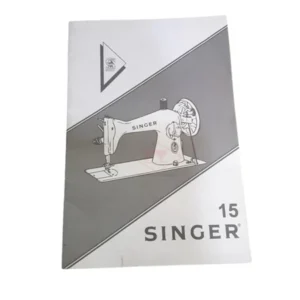 Buku Manual Petunjuk Mesin Jahit SINGER