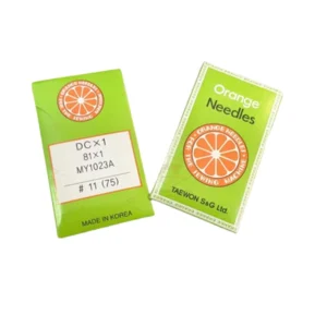 Jarum DC X 1 Orange Needles Mesin Jahit