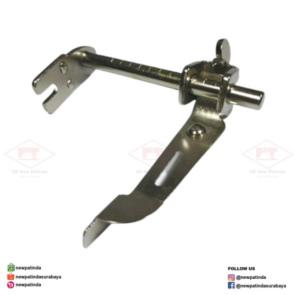 pembatas jahitan tepi kain seam guide Gauge R7 mesin jahit high speed industri murah meriah