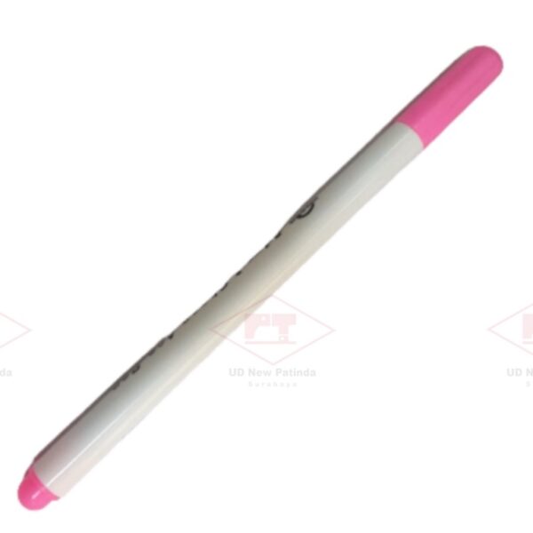 spidol bolpen kulit kain kertas leather jeans pink purple white blue - Image 2