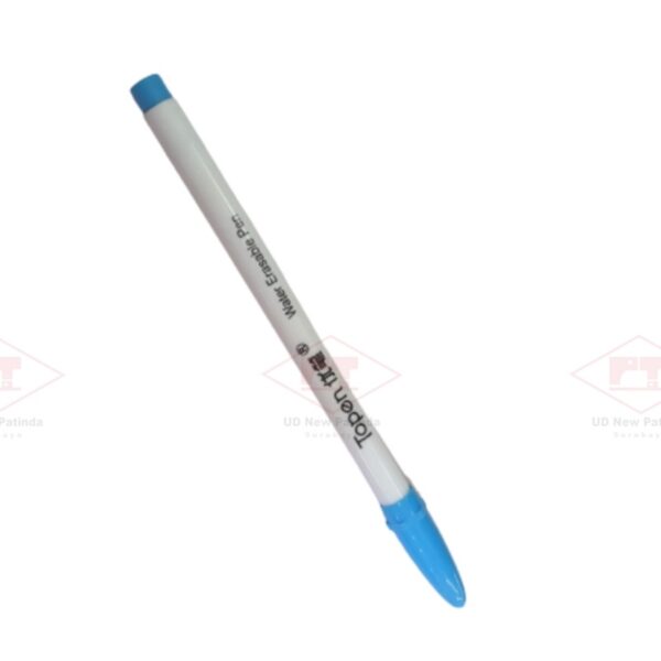 spidol bolpen kulit kain kertas leather jeans pink purple white blue - Image 3