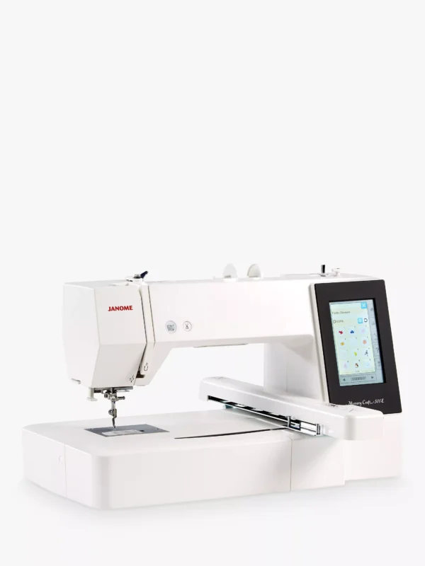 Mesin Bordir Komputer JANOME MC-500E (Memory Craft Series 500E) - Image 2