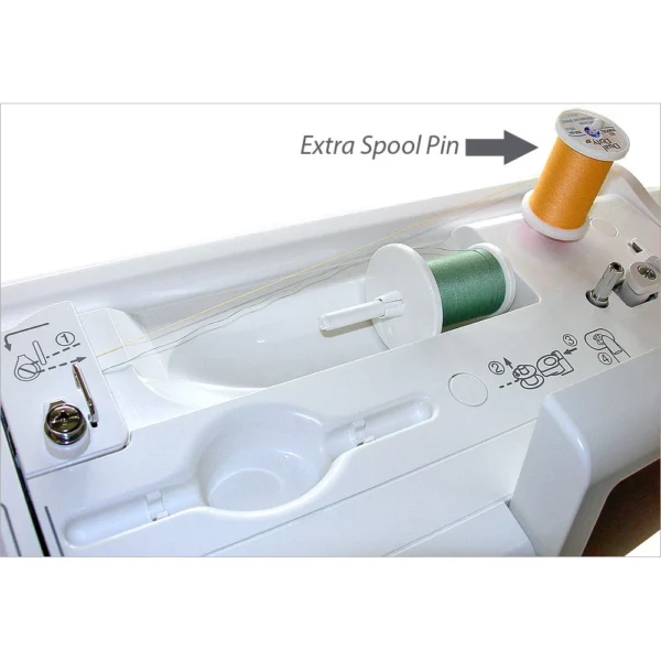 Extra Spool Pin Paku Tiang Benang Tambahan Pada Mesin Jahit Portable - Image 3