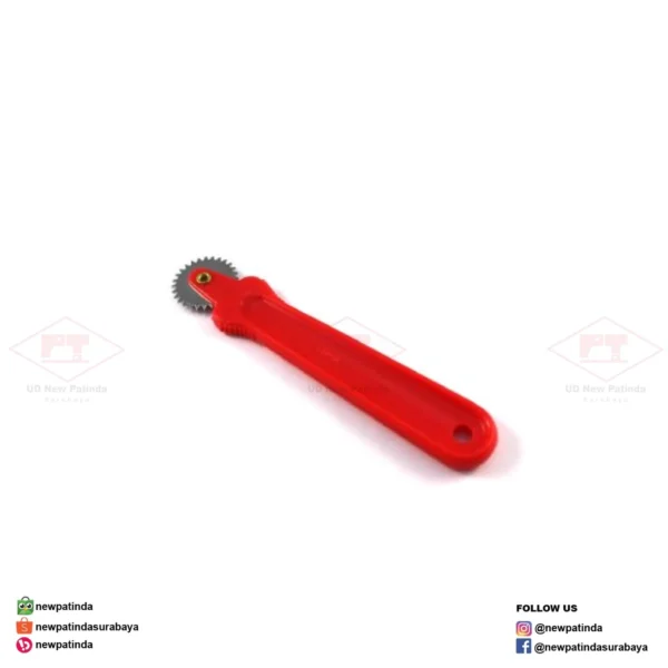 Rader alat jahit untuk tanda karbon ke bahan / track wheel / tracing wheel