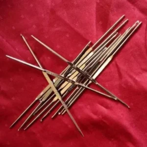 Hakpen Jarum Rajut / Crochet Hooks Ukuran 3-4