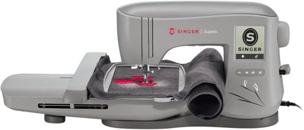 Mesin Bordir Komputer SINGER EM200 / EM-200 Quantum Stylist Portable - Image 4