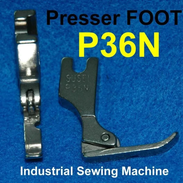 P36N P36LN Baja sepatu resleting sisi kiri mesin jahit lurus jarum 1 high speed industri - Image 2