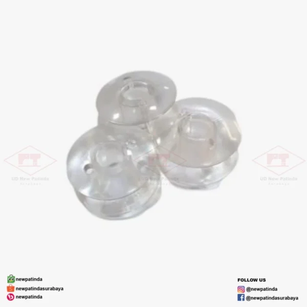172222 sepul besi / kaca - plastik mesin jahit rumah tangga SINGER - Image 4