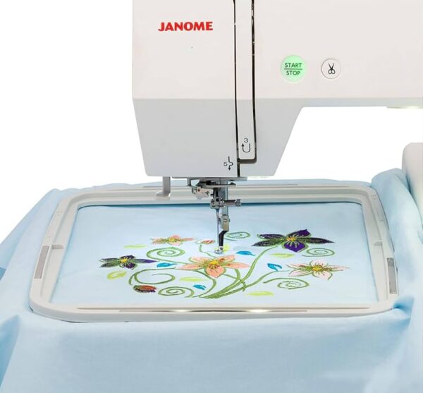 Mesin Bordir Komputer JANOME MC-500E (Memory Craft Series 500E) - Image 6