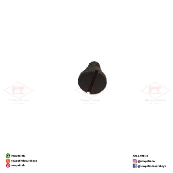 68 Screw Fork Mesin Jahit Hitam Singer Butterfly Klasik Tradisional - Image 3