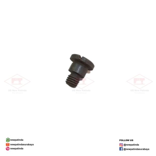 68 Screw Fork Mesin Jahit Hitam Singer Butterfly Klasik Tradisional