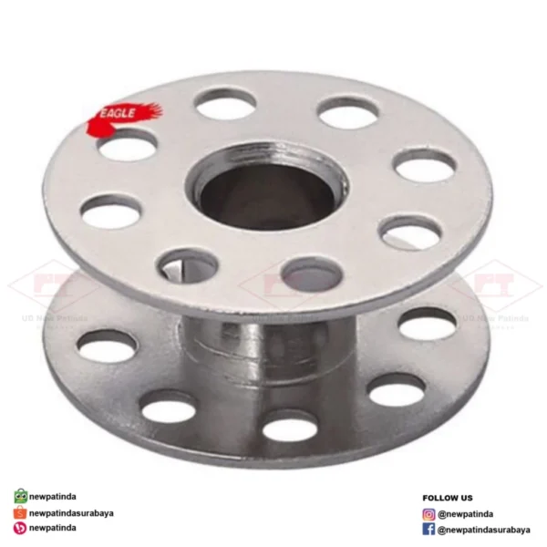 270010 W sepul besi untuk mesin jahit high speed lurus industr