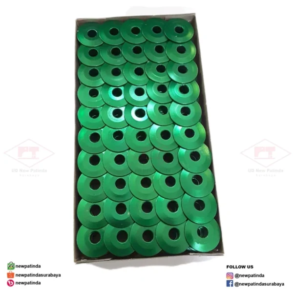 272152 sepul aluminium warna untuk mesin jahit lurus jarum 1 high speed industri - Image 3