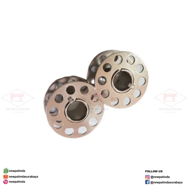 107 sepul mesin jahit lurus BUTTERFLY / SINGER hitam - Image 2