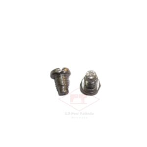 BTF 4 baut / screw roda pada mesin jahit hitam / klasik
