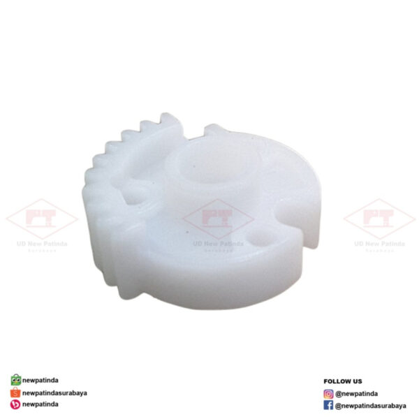 Gigi / Gear Teflon 1/2 Mesin Jahit Bordir Komputer - Image 8
