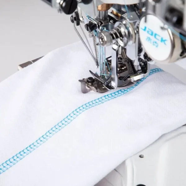 JACK- K5 D Cylinder-bed High Speed Computerized Interlock Sewing Machine - Image 5