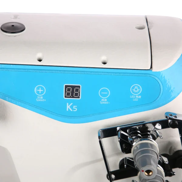 JACK- K5 D Cylinder-bed High Speed Computerized Interlock Sewing Machine - Image 6