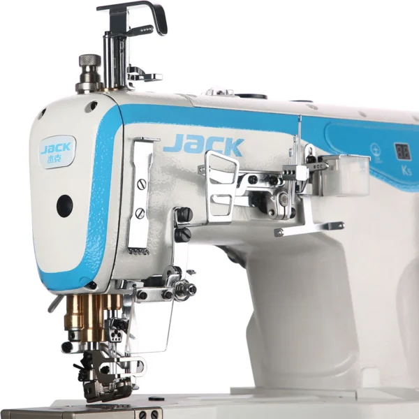 JACK- K5 D Cylinder-bed High Speed Computerized Interlock Sewing Machine - Image 3