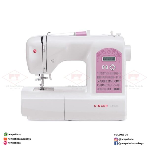 Mesin Jahit Digital Singer Starlet 6699