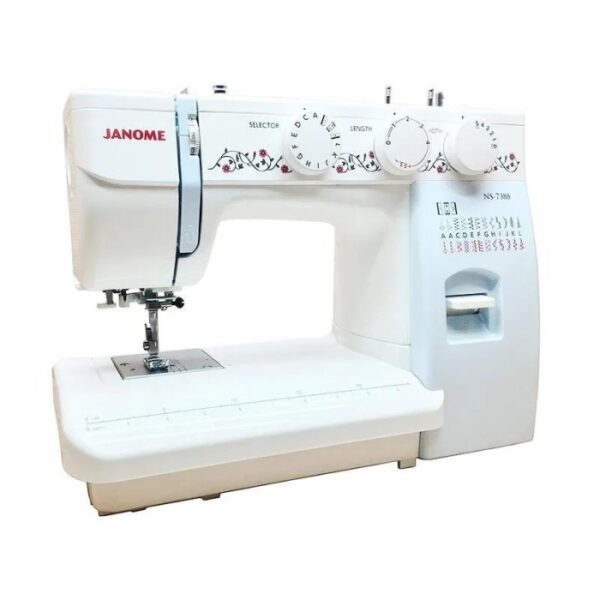Mesin Jahit JANOME 7388 / Mesin Jahit Portable Body Besi