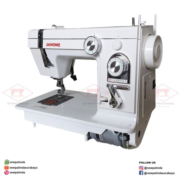 Mesin Jahit Janome 808A Semi Portable Head Only - Image 3